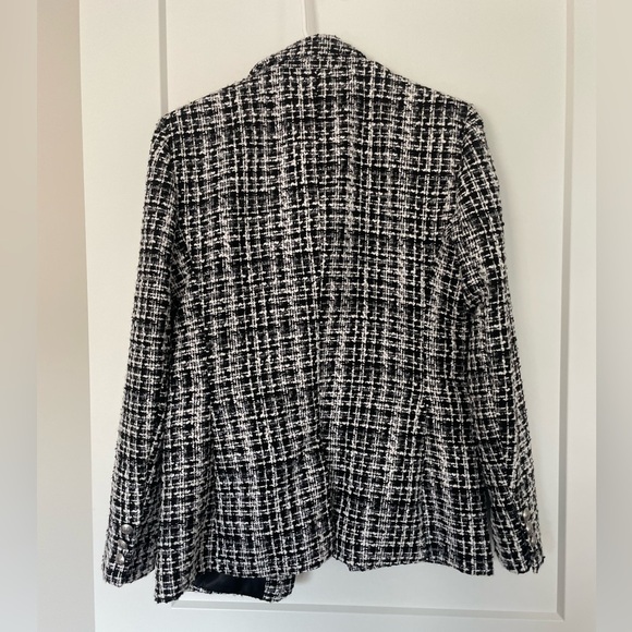 NWT - Blazer by Dynamite – Size M – Classic Black & White - Picture 7 of 11